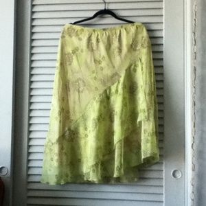 Women plus skirt
